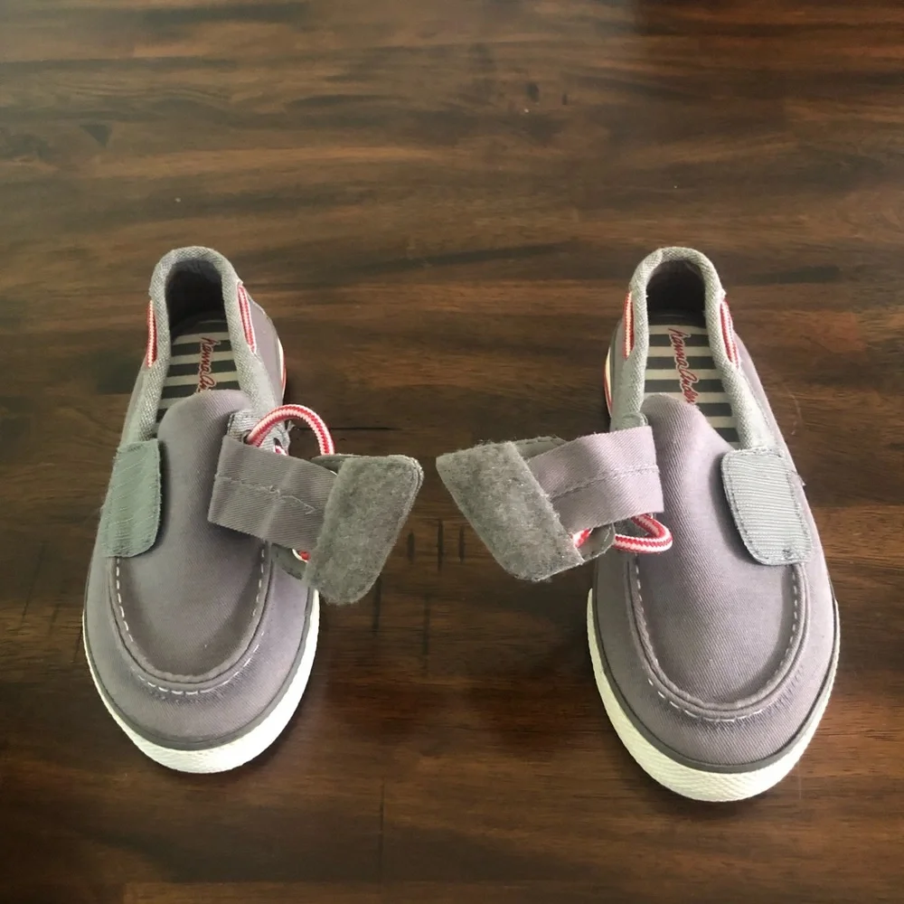Hanna Andersson Boat Velcro Shoes